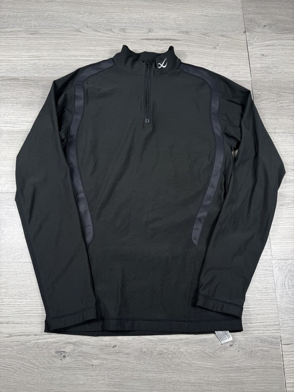 CW-X Endurance Thermal Base Layer Generator Mens XL Black Compression Insulator gallery