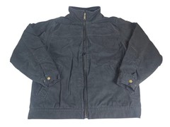 CornerStone Duck Bonded Soft Shell Jacket Gray Cotton Work Coat Mens Size M NWOT