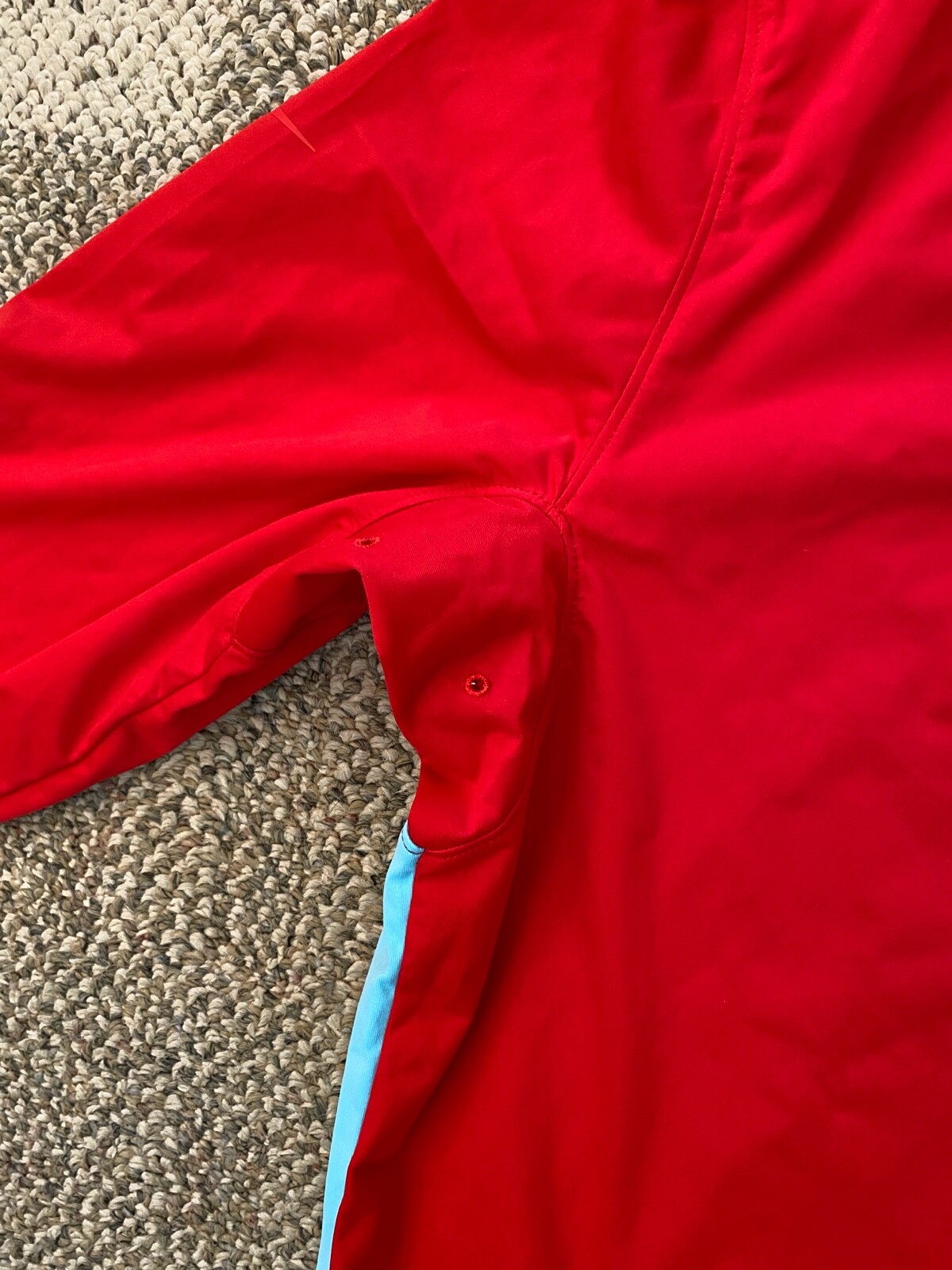 Nike Shield Shirt Top Victory Golf Crew Water Resistant L/S CI8986 $80 Men's M gallery