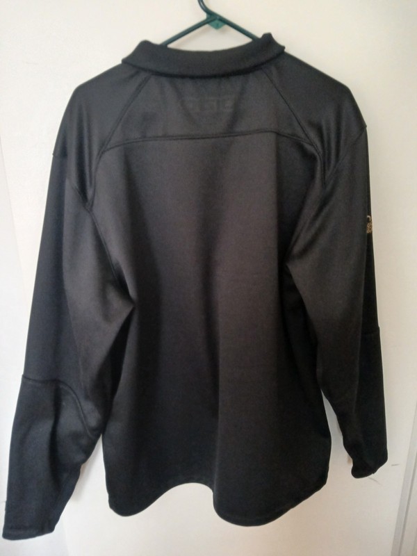 OGIO 1/2 ZIP, PERFORMANCE PULLOVER, CADET COLLAR, 2XL, SLURRY LOGO gallery
