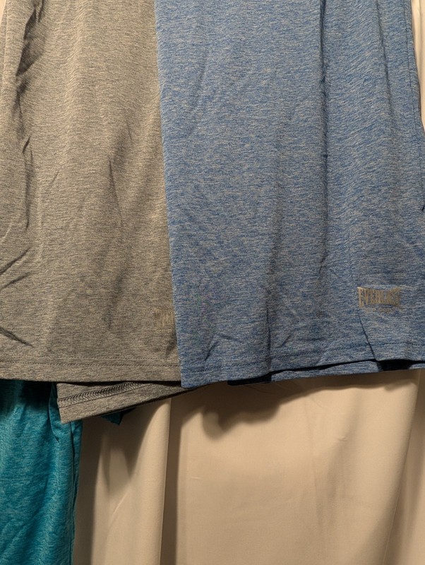 Lot of five Everlast Sport Wicking tees. All but one has the Everlast logo on... gallery