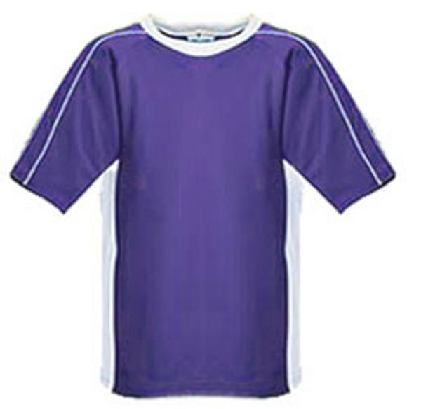 NEW MEN'S High Five Purple/White Impact Polyester Soccer Jersey Shirt-3XLarge gallery