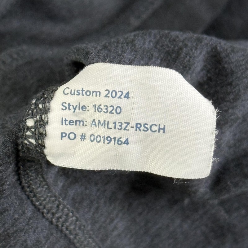 Marine Layer Pullover Men Small Gray Weekend Sport 1/4 Zip Athletic Performance gallery