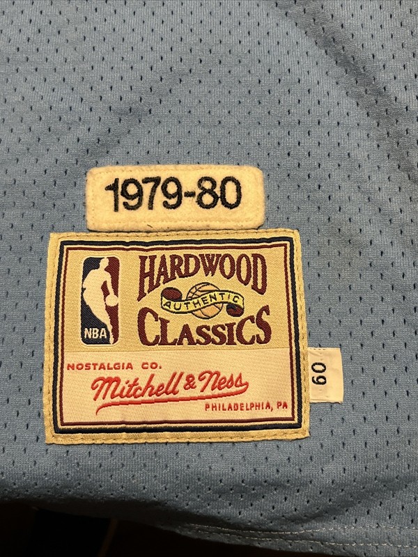 Mitchell & Ness San Diego Clippers 1979-80 Authentic Jersey #32 Blue See All Pic gallery