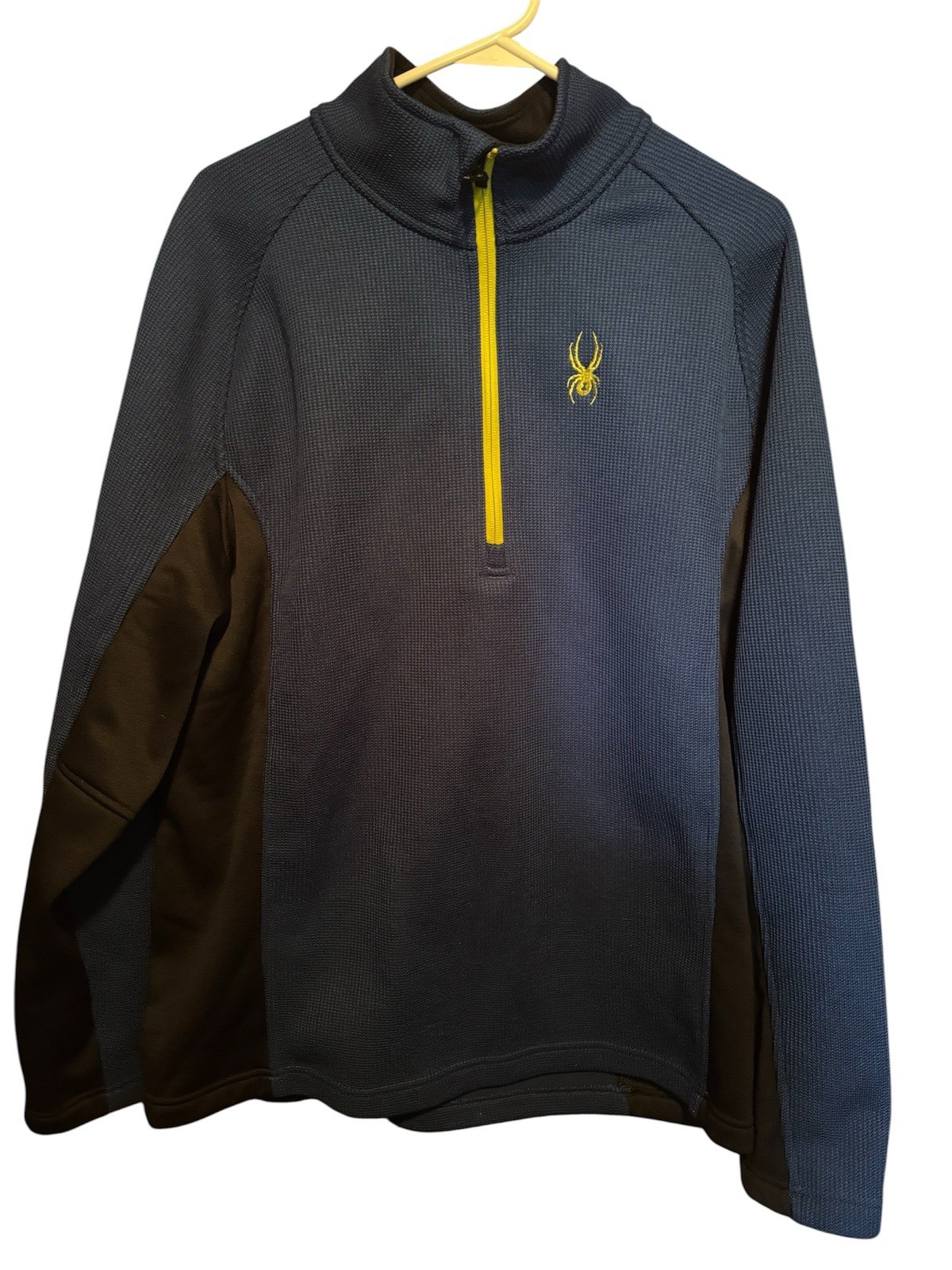 Spyder Men's Outbound Half Zip Mid-Weight Core Sweater Size XL gallery