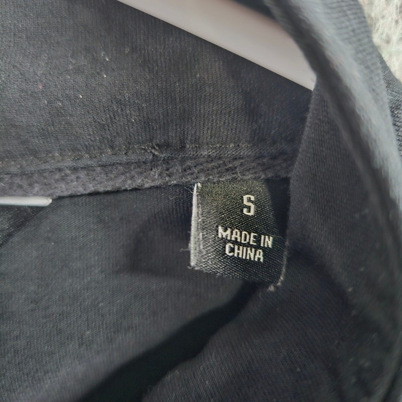 Cuts Pyca Pro Quarter Zip Pullover Black Mens Size S Polyester Spandex gallery