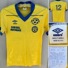 vintage Lodi Youth Soccer jersey Umbro Diesel Performance adult Small
