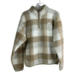 Nike Men’s Club Winterized 1/2 Zip Pullover Style FZ0896-247 Size S NWT MSRP$115