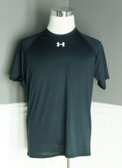 NWT Men’s Under Armour HeatGear Black Loose Fit Shirt Size MD/M New