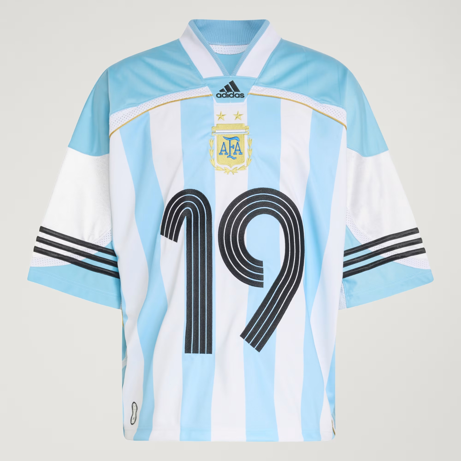 adidas Bring Back Remix Argentina Jersey Clear Blue KD5982 Size J-XS~J-5XL new gallery
