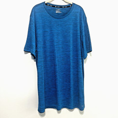 Tek Gear Men’s Xtreme Blue Dry Tek Short Sleeves Athletic Shirt Size XXLT