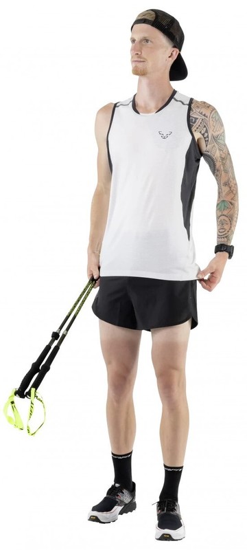 DYNAFIT vert tank trail running anti odor ultralight wicking breathable mens XS gallery
