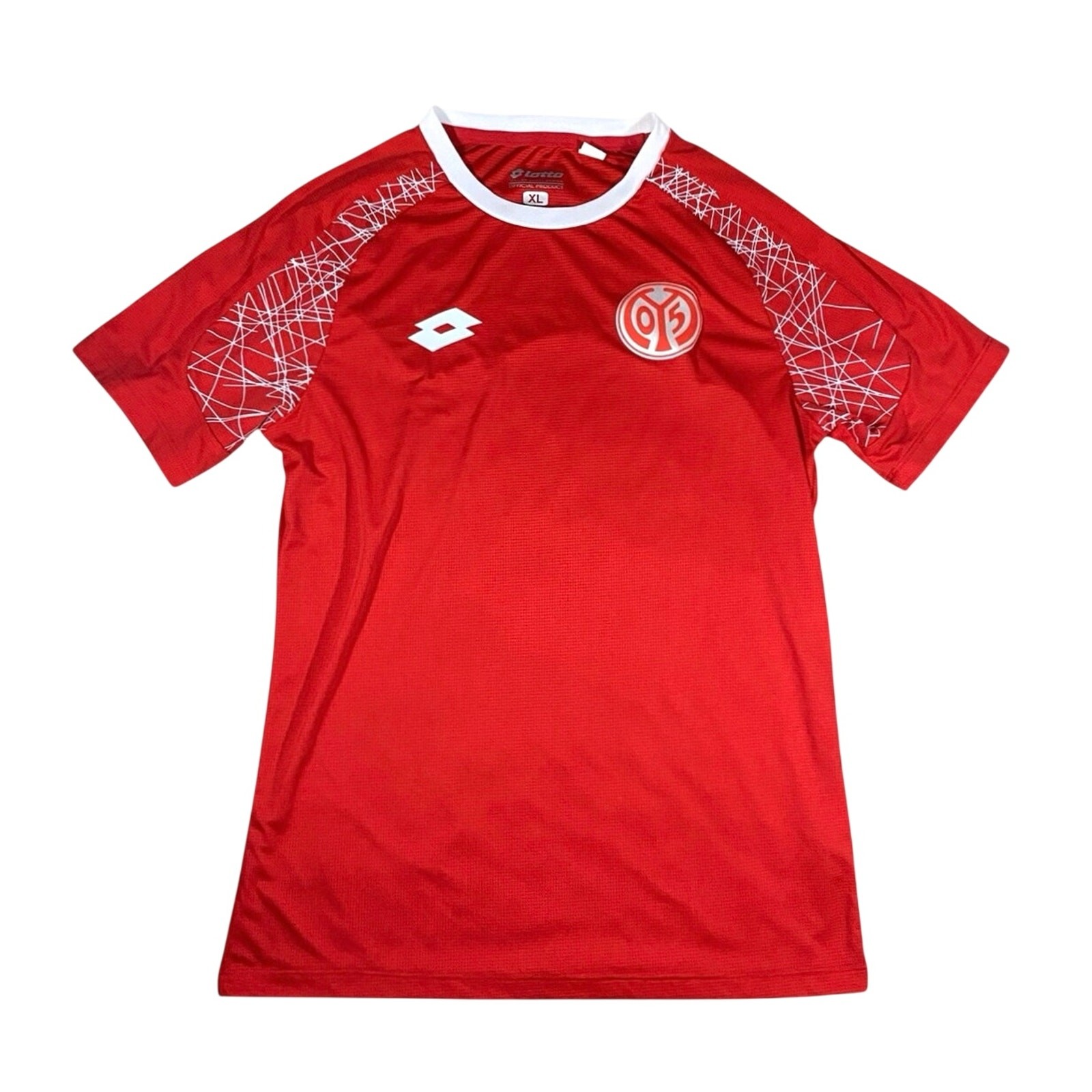 Lotto 2016-17 Mainz Training Soccer Shirt - YXL/M gallery