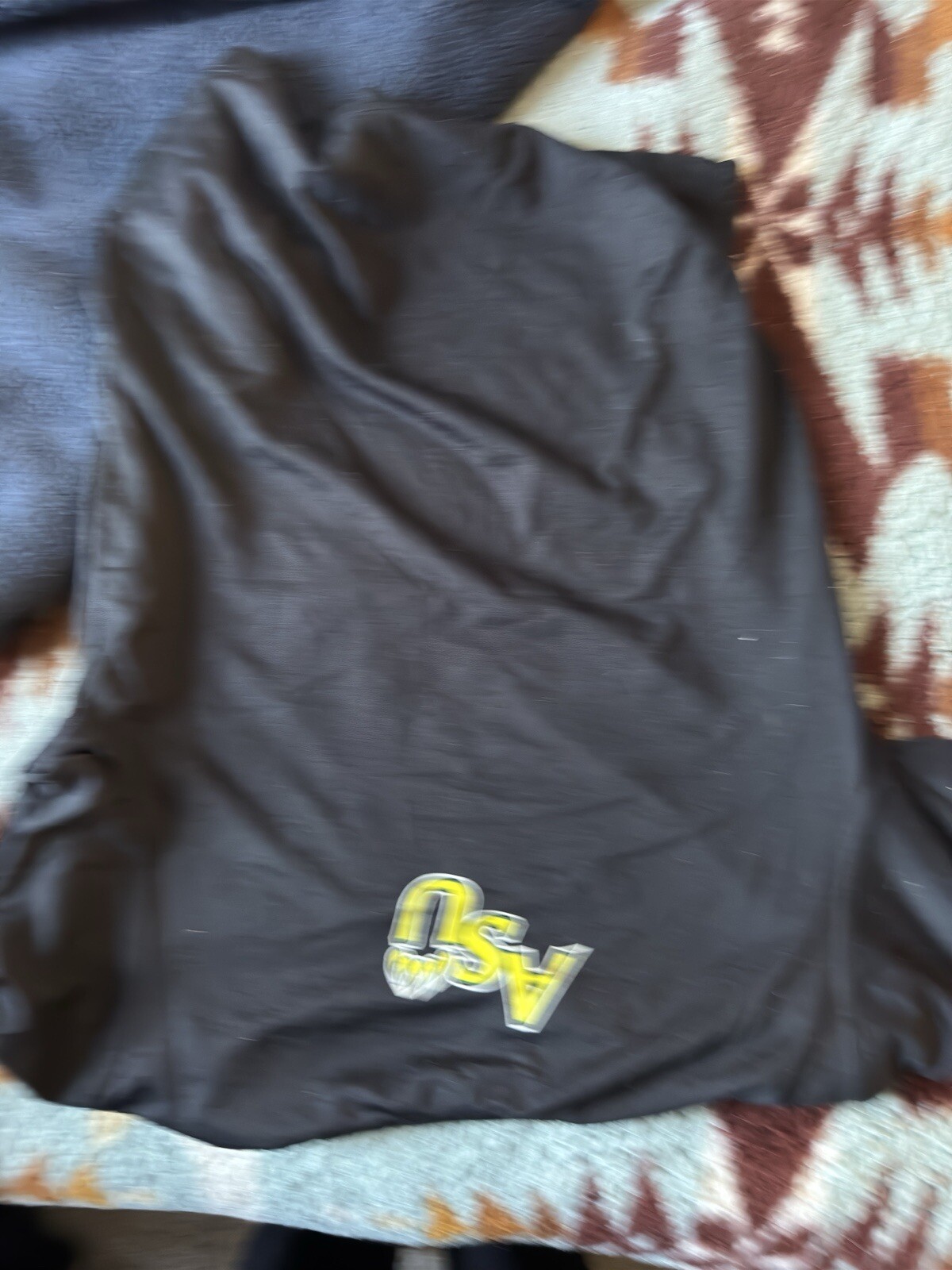Adams State University Team Issue New Balance Elite Running Shirt Sz S gallery