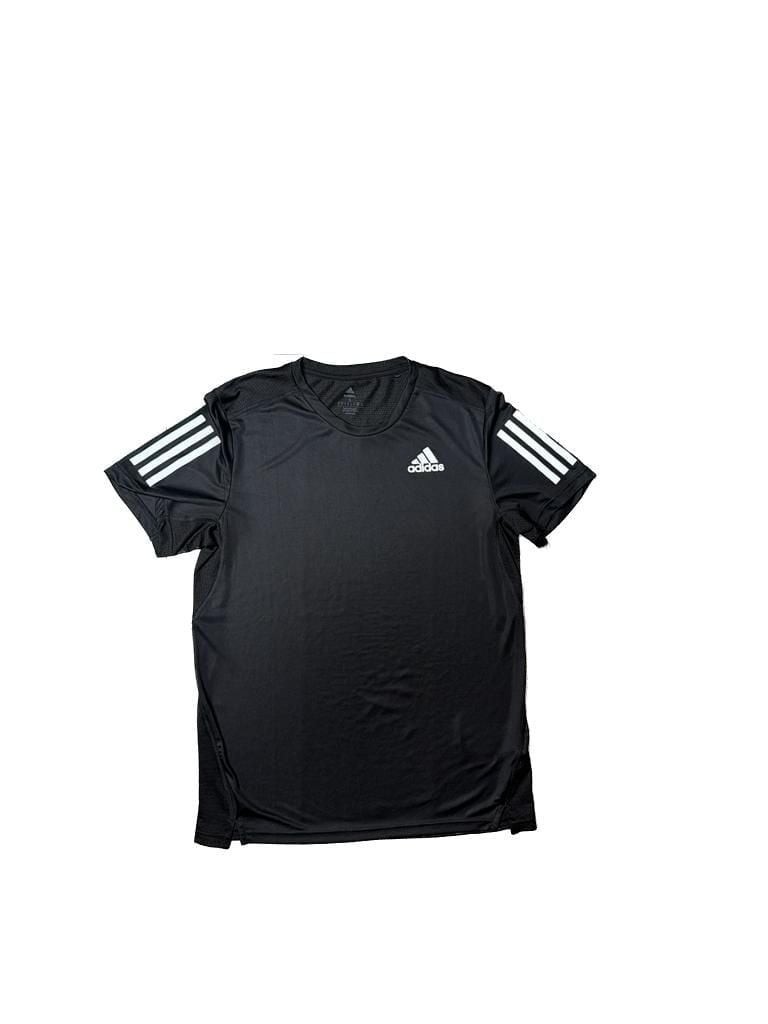 adidas Men's Own The Run AeroReady Reflective 3-Stripes Tee gallery