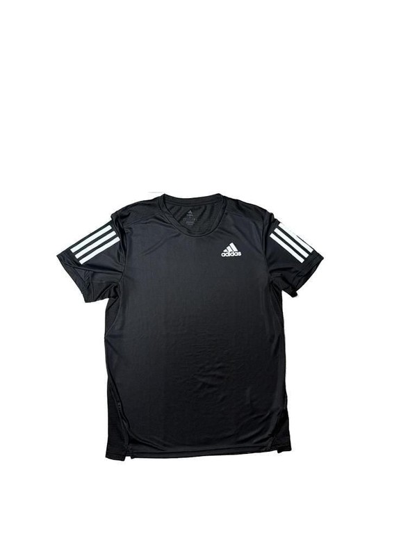adidas Men's Own The Run AeroReady Reflective 3-Stripes Tee gallery