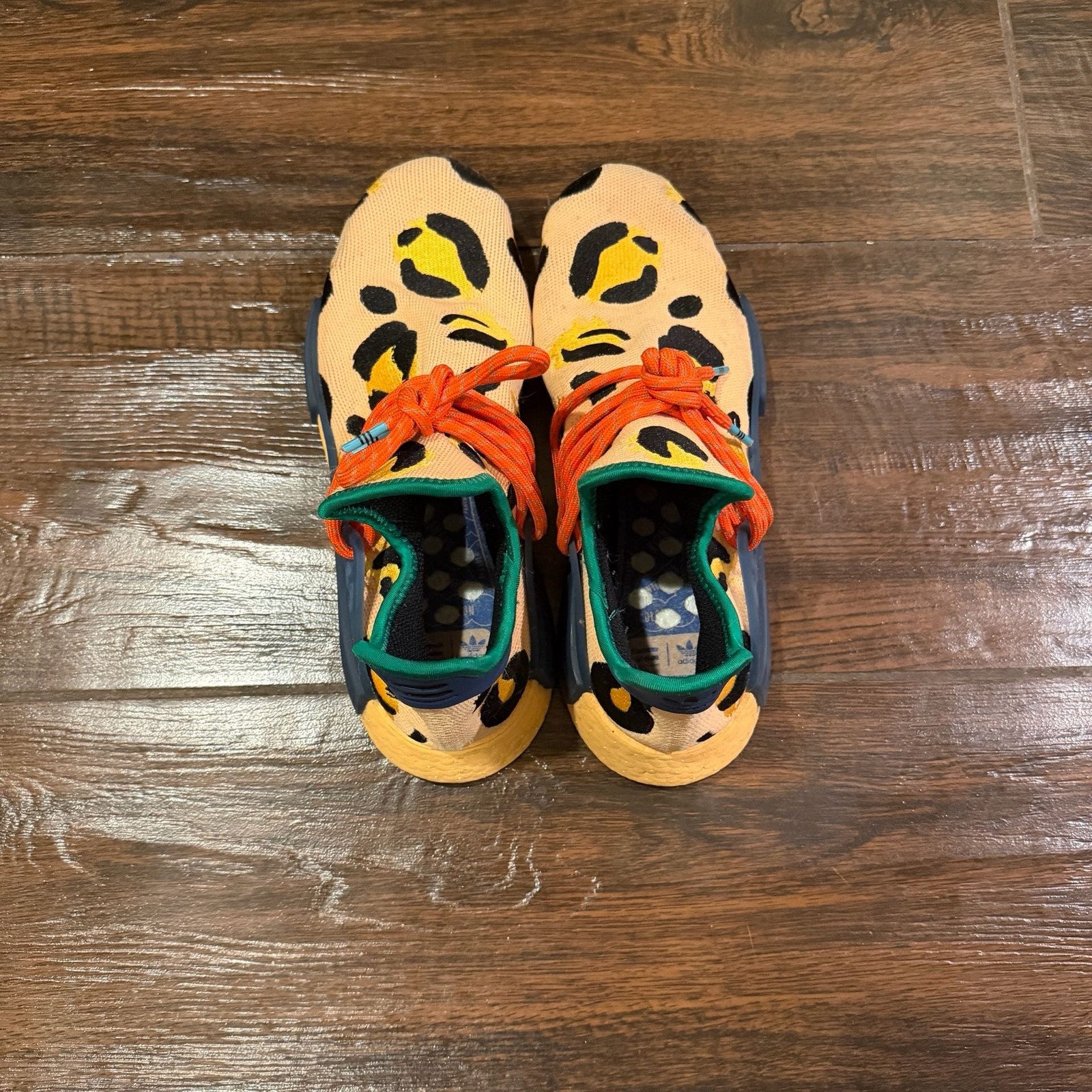 Adidas Pharrell Williams NMD Hu Animal Print Size 9.5 gallery