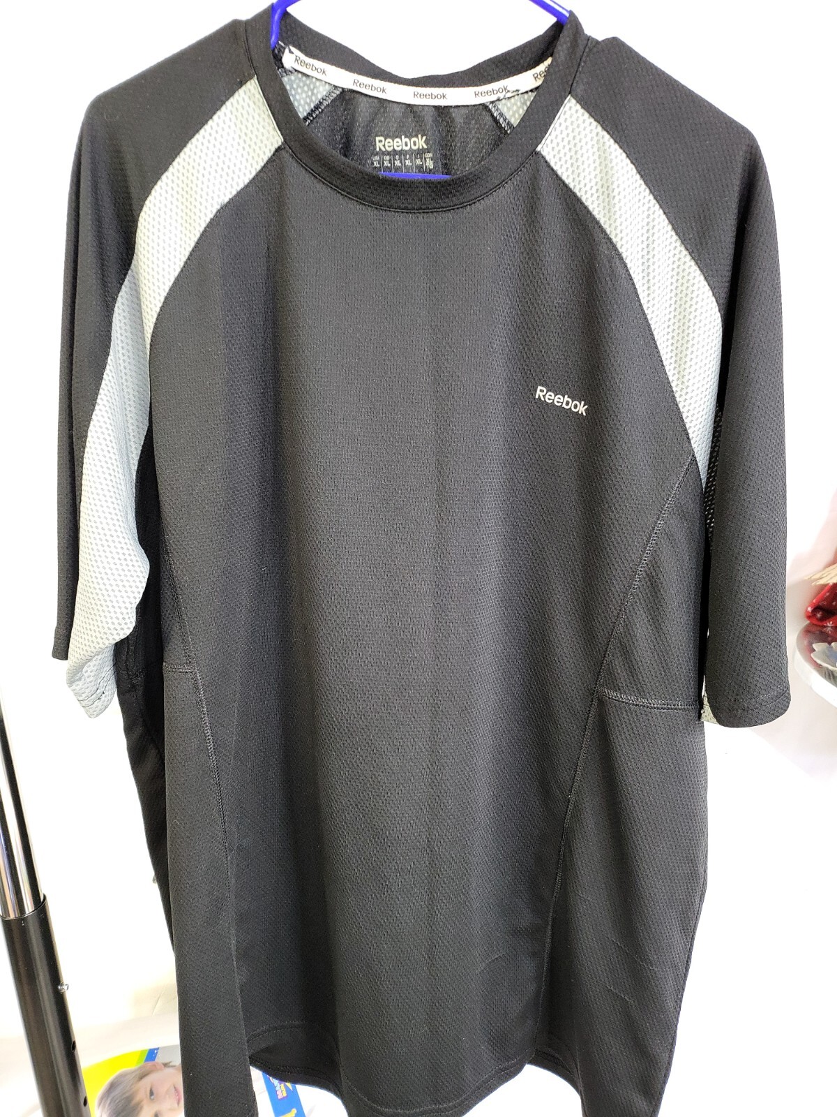 Men's Reebok Hydromove short sleeve shirt running, Exercise Workout Extra Large gallery