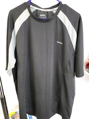Men’s Reebok Hydromove short sleeve shirt running, Exercise Workout Extra Large
