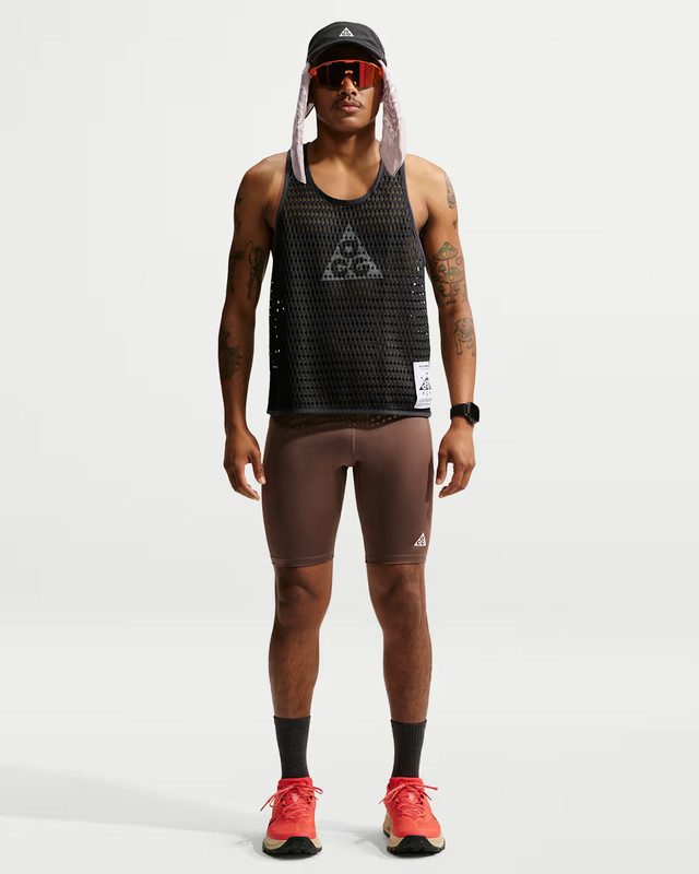 Nike ACG Radical AirFlow Men's Tank Top Anthracite/Black Size XL IW0767-060 NEW gallery