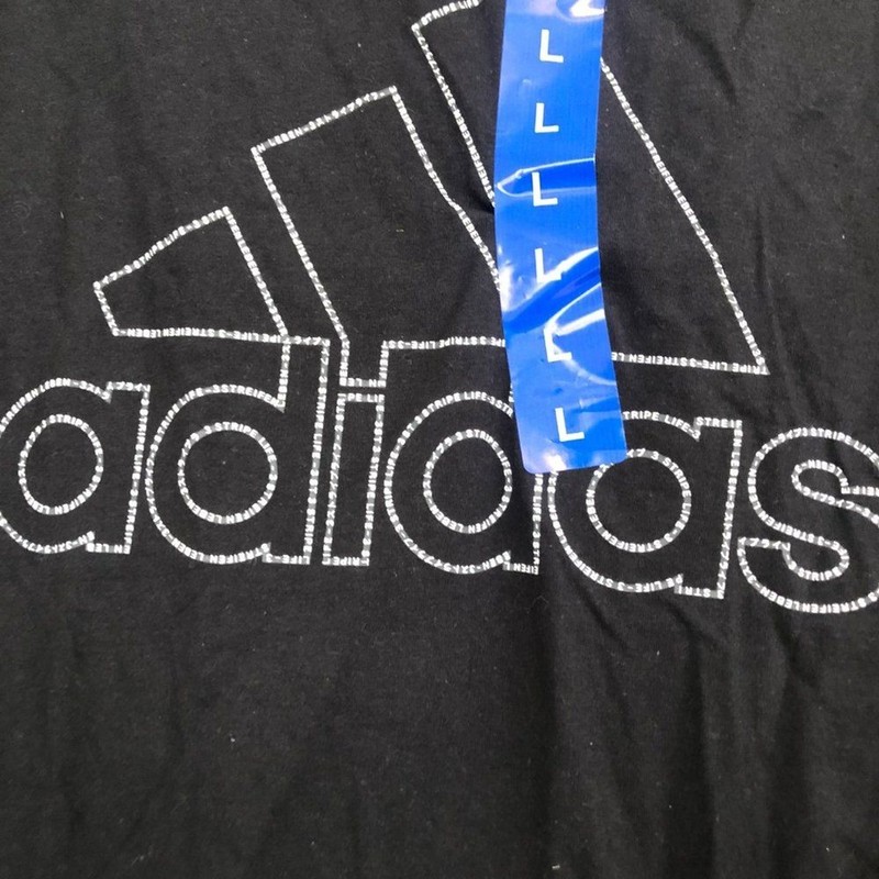 NWT Adidas Amplifier short sleeve Tee-shirts black large gallery