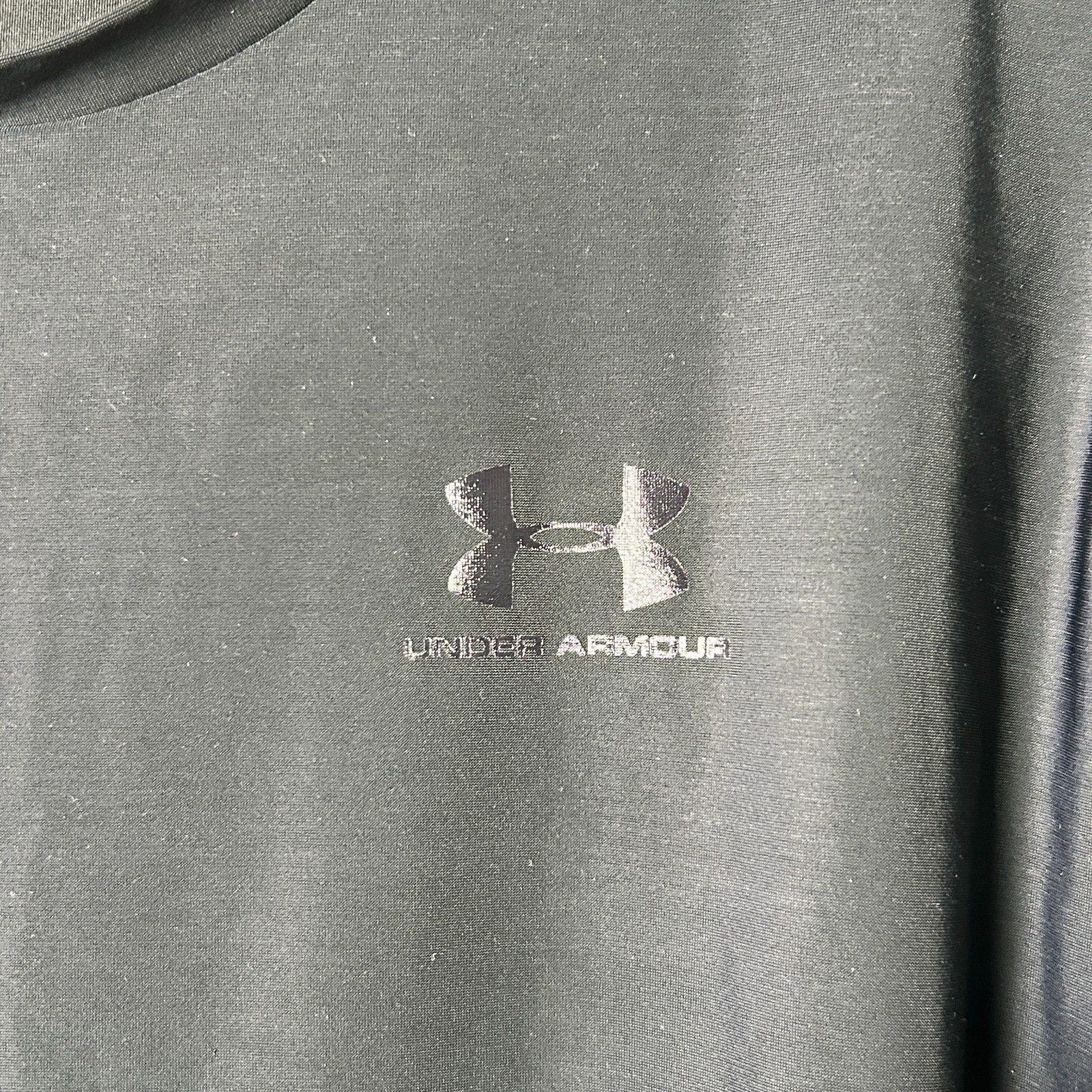 Under Armour Tactical Tech Short Sleeve T-Shirt Mens XL Black Uniform Lockertag gallery