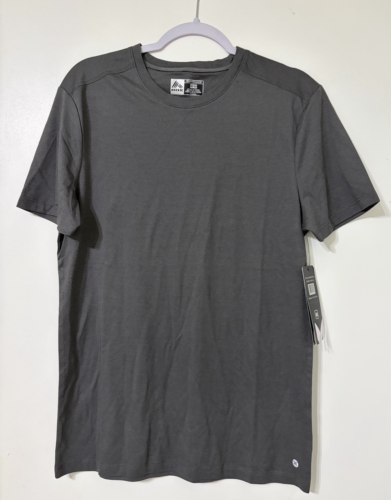 NEW WITH TAGS RBX Men’s Performance Athletic T-Shirt Size M gallery
