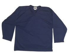 Hockey Jersey OKAY Sport XL Blue Men Long-Sleeve