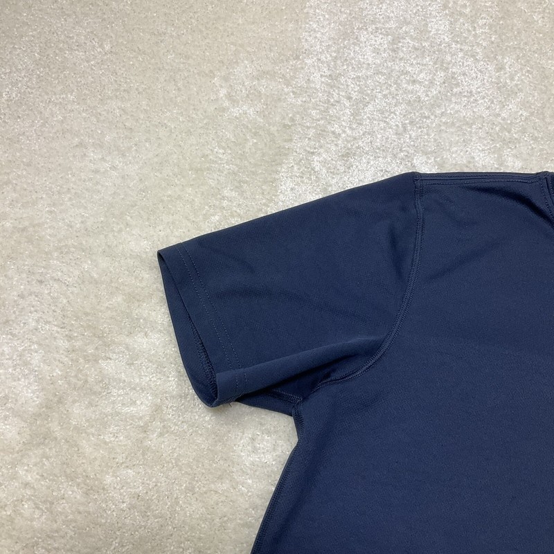 Skechers Performance Mens Size S Navy Blue Athletic Shirt Short Sleeve gallery