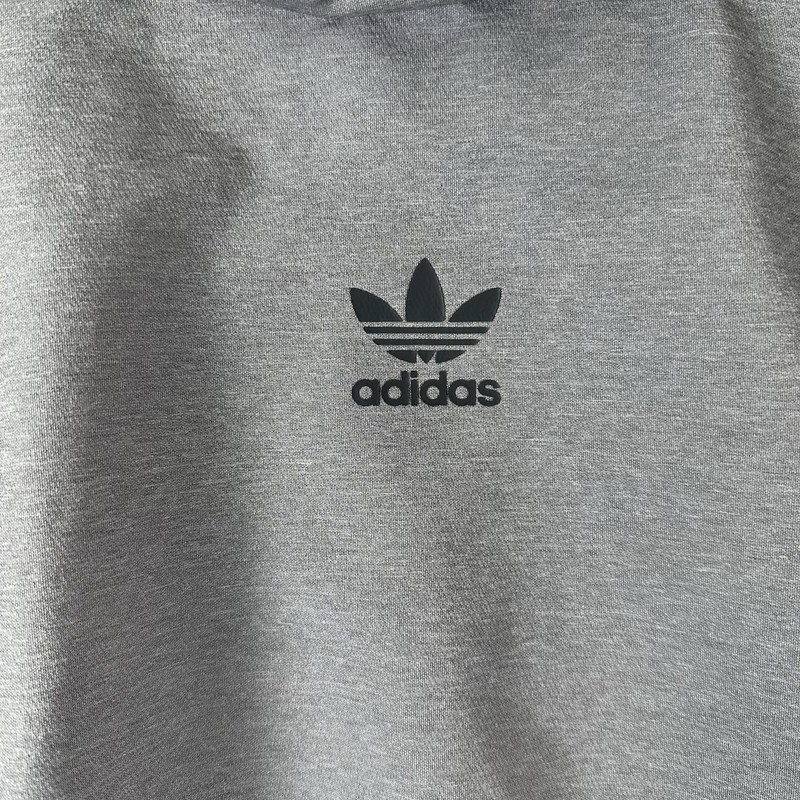 Adidas Taped Mock Neck Pullover Jacket Size Small $99 gallery