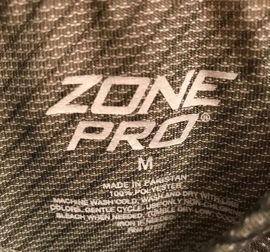 NWT Zone Pro Mens Green Sleeveless Top Size Medium gallery