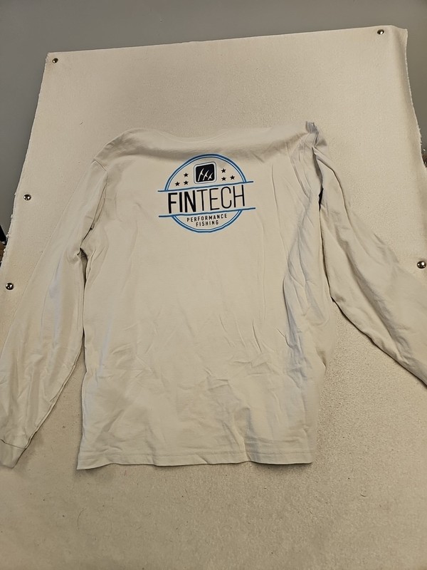 Fintech Coastal Performance Long Sleeve UV Men's Size L Gray New gallery