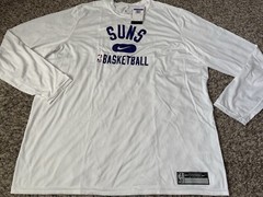 Nike NBA Authentic Phoenix Suns Team Issued Player Shooting Shirt Sz.3XL Tall