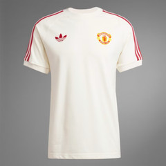adidas Originals Men Adicolor OG Manchester United Classics 3-Stripes Tee IY0045
