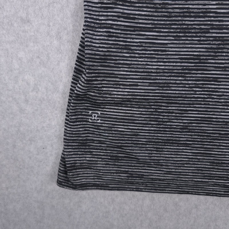 Lululemon Athletic Stretch Metal Vent Tech Gym Workout Casual Shirt Mens Large gallery