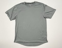 Kenneth Cole Active Men’s Performance T-Shirt Gray XL Athletic Stretch Crew Neck