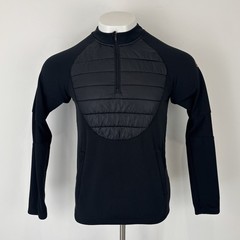 Nike Academy Therma Fit Winter Warrior 1/4 Zip Pullover Top Black Size Small Men