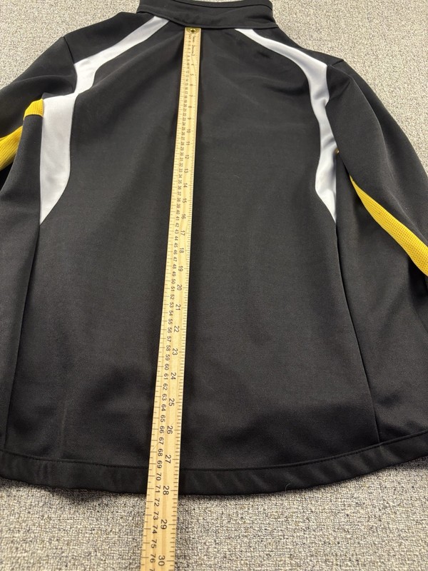 US Army Performance 1775 Pullover Jacket 1/4 Zip Black Mens Size Large gallery