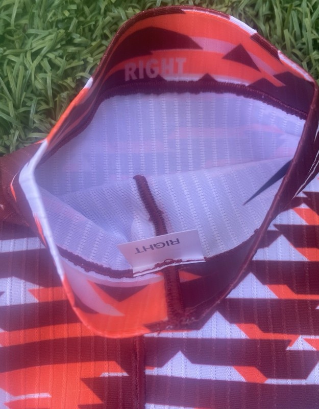 New Nike Pro Elite Dri-Fit ADV Arm Sleeves Track & Field Red Orange White Size S gallery