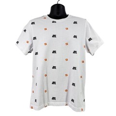 NIKE TRAVIS SCOTT JDI JUST DO IT Nike Tee Shirt BQ0012 100 White Mens Size M