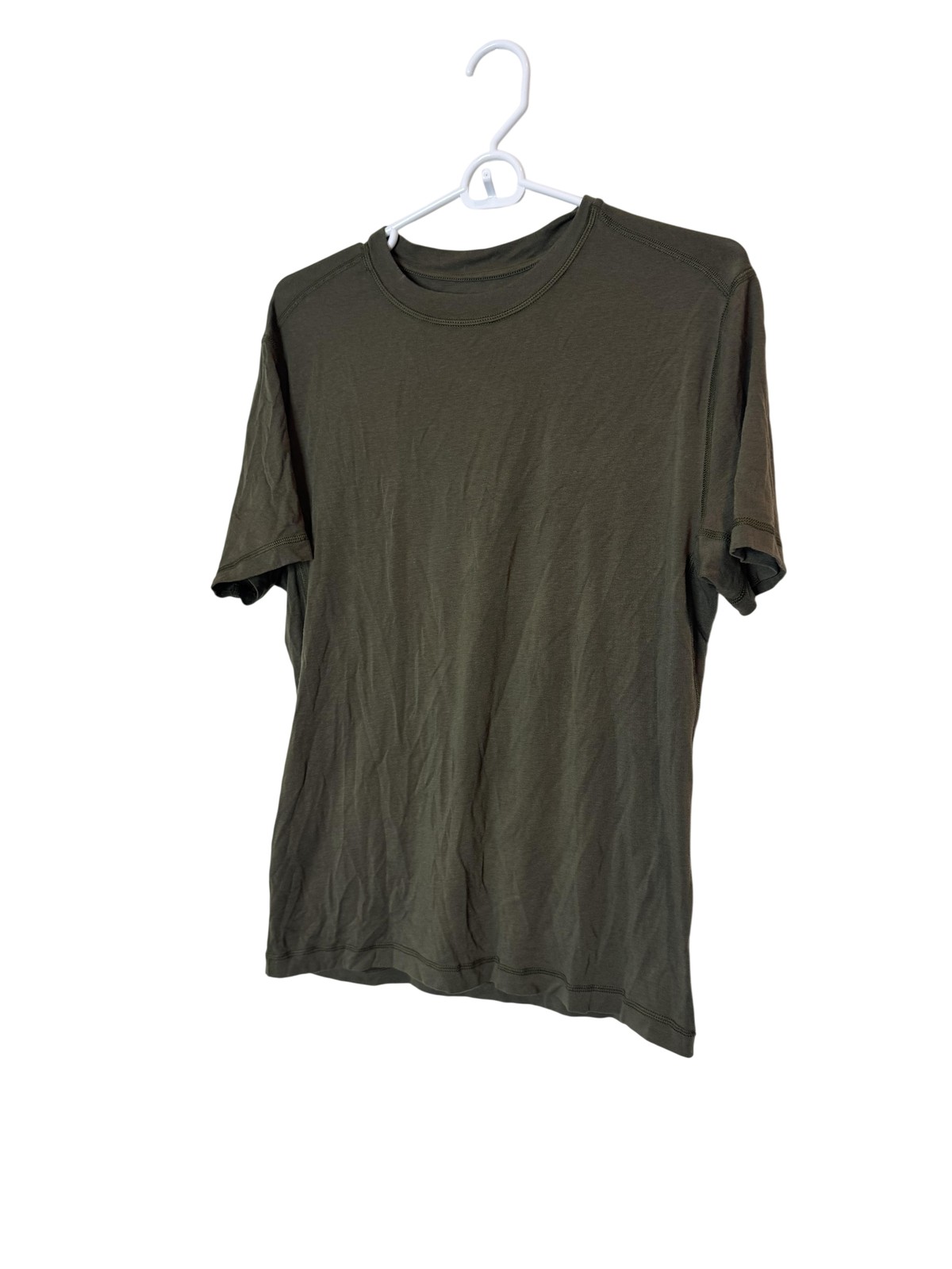 NOBULL Shirt Mens Medium Green Basic Tee Lightweight Training Gym CrossFit gallery