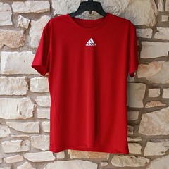 adidas Creator Tee & Nike The Nike Tee Men’s XL Red Crew Neck Athletic T-Shirts