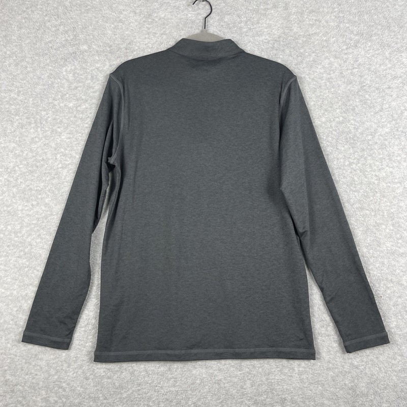 Fioboc Smooth Blend Half Zip Mock Neck Performance Top Mens S Active Gorpcore gallery