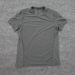 Ten Thousand Shirt Mens Small Gray The Versatile Shirt Performance Tee Gym Run