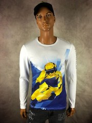 J.Lindeberg FIS 2017 World Ski Championship Audi Jersey Men’s Longsleeve S