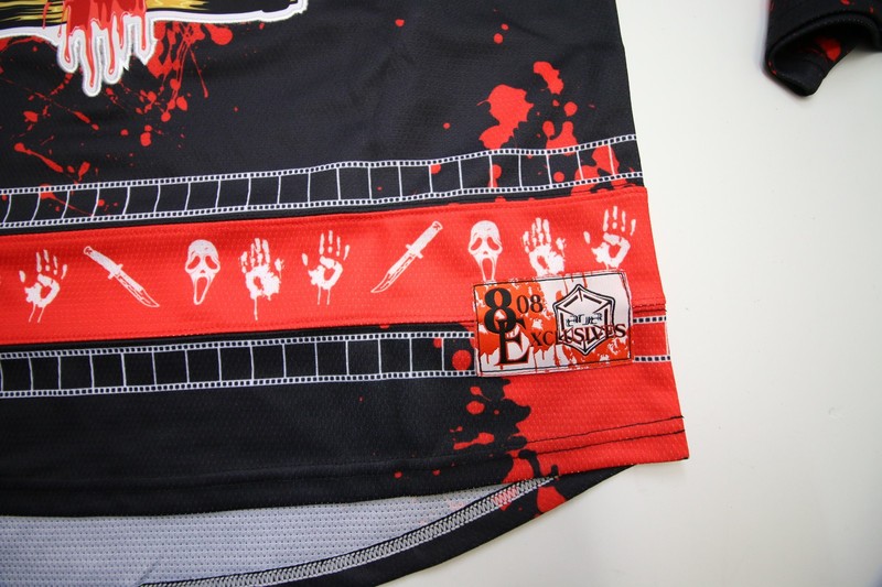 Elev808 DJ Slasher Ghostface Hockey Jersey M Woodsboro 707 Limited Edition EDM gallery