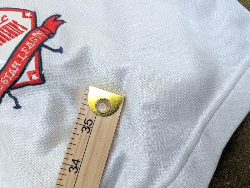 Vintage Veezo Wear Jersey XL Blue New York Hip Hop Baseball Wu Wear Rap Y2K 90s gallery