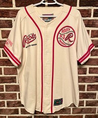 NEVER WORN!! Vtg 1993 ROOTS STREET COLOURS Baseball JERSEY Mens XL 90s Shirt NOS