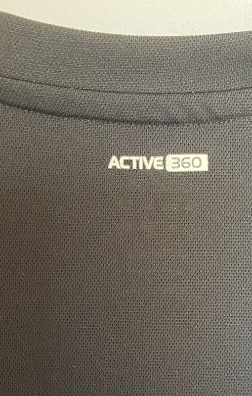 Men Adidas Active 365 Black Pullover Shirt Large L Very nice! gallery