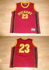 Men’s Hickory Hoosiers M Basketball Jersey City Wide Jersey